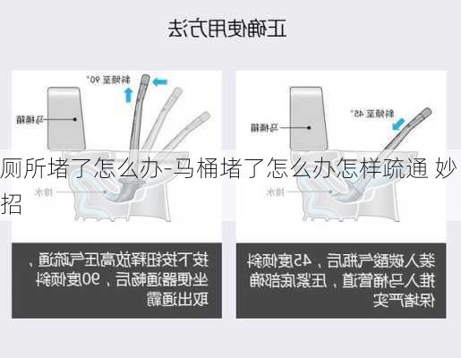 廁所堵了怎么辦-馬桶堵了怎么辦怎樣疏通 妙招