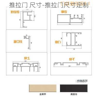 推拉門 尺寸-推拉門尺寸定制