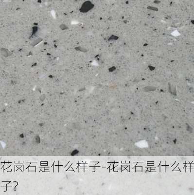 花崗石是什么樣子-花崗石是什么樣子?