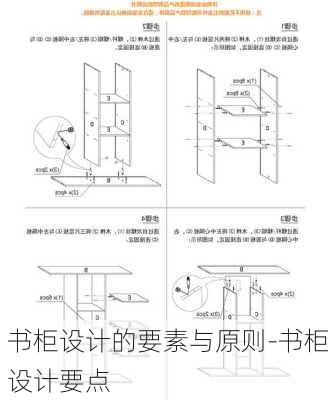 書柜設(shè)計(jì)的要素與原則-書柜設(shè)計(jì)要點(diǎn)