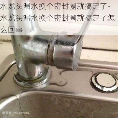 水龍頭漏水換個(gè)密封圈就搞定了-水龍頭漏水換個(gè)密封圈就搞定了怎么回事