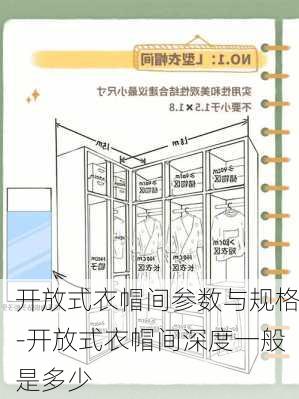 開放式衣帽間參數(shù)與規(guī)格-開放式衣帽間深度一般是多少