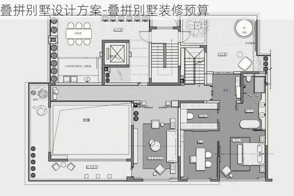 疊拼別墅設(shè)計(jì)方案-疊拼別墅裝修預(yù)算