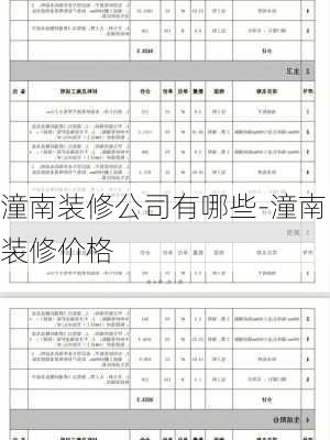 潼南裝修公司有哪些-潼南裝修價格