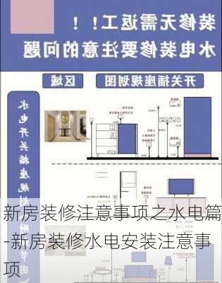 新房裝修注意事項(xiàng)之水電篇-新房裝修水電安裝注意事項(xiàng)