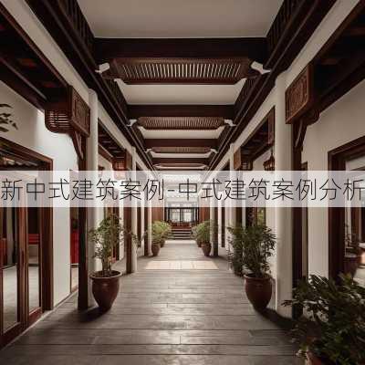 新中式建筑案例-中式建筑案例分析