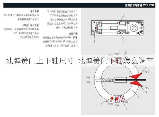 地彈簧門上下軸尺寸-地彈簧門下軸怎么調(diào)節(jié)