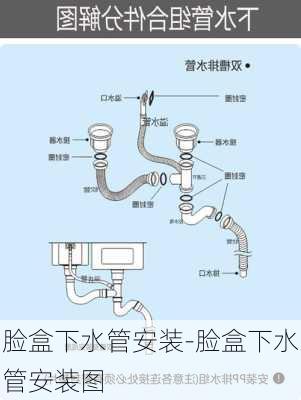 臉盒下水管安裝-臉盒下水管安裝圖