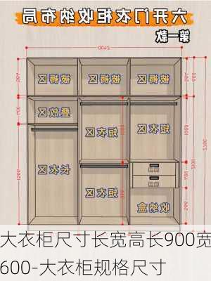 大衣柜尺寸長寬高長900寬600-大衣柜規(guī)格尺寸