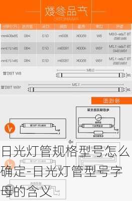 日光燈管規(guī)格型號(hào)怎么確定-日光燈管型號(hào)字母的含義