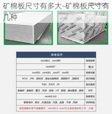 礦棉板尺寸有多大-礦棉板尺寸有幾種