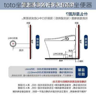 toto坐便器怎么沖水-toto坐便器