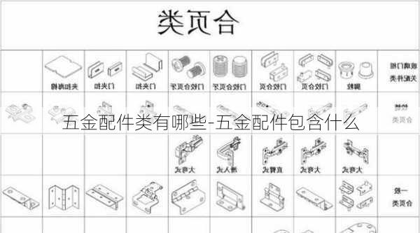 五金配件類有哪些-五金配件包含什么