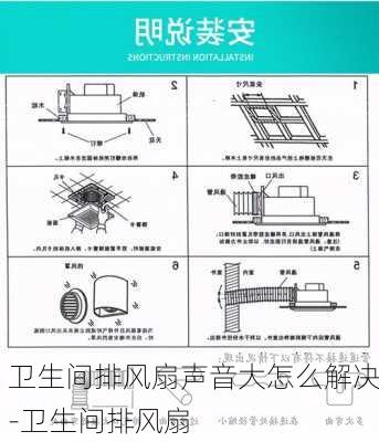 衛(wèi)生間排風(fēng)扇聲音大怎么解決-衛(wèi)生間排風(fēng)扇