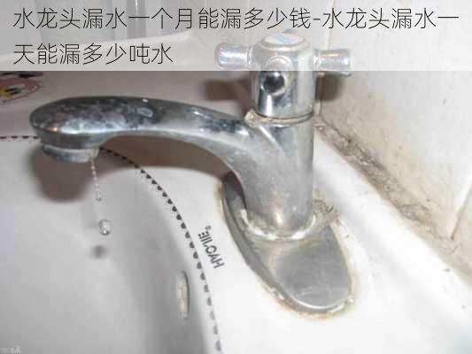 水龍頭漏水一個月能漏多少錢-水龍頭漏水一天能漏多少噸水