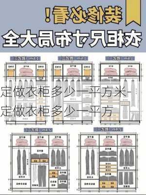 定做衣柜多少一平方米-定做衣柜多少一平方