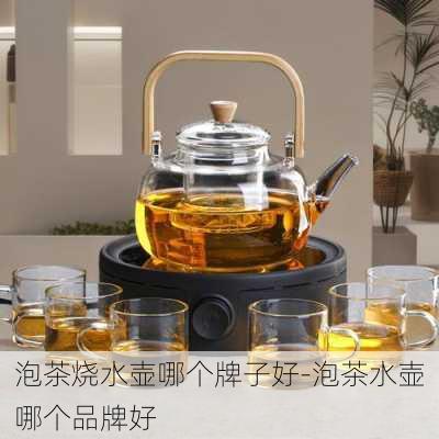 泡茶燒水壺哪個牌子好-泡茶水壺哪個品牌好