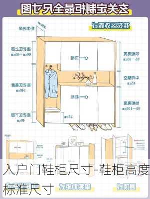 入戶門(mén)鞋柜尺寸-鞋柜高度標(biāo)準(zhǔn)尺寸