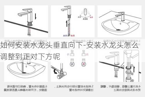 如何安裝水龍頭垂直向下-安裝水龍頭怎么調(diào)整到正對(duì)下方呢