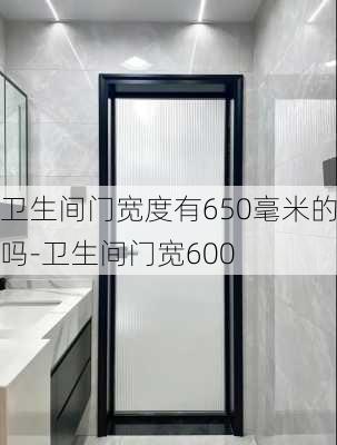 衛(wèi)生間門寬度有650毫米的嗎-衛(wèi)生間門寬600