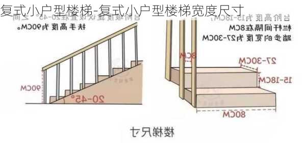 復式小戶型樓梯-復式小戶型樓梯寬度尺寸