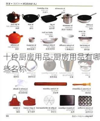 十種廚房用品-廚房用品有哪些名稱